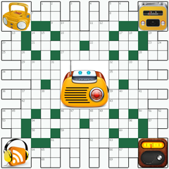 Кроссворд №118: РАДИО
. Сетка кроссворда: 17х17
