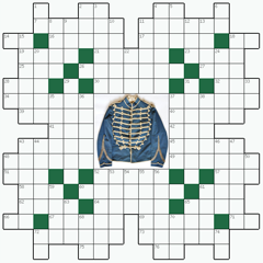 Кроссворд №128: ДОЛОМАН
. Сетка кроссворда: 17х17
