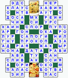 ответы на кроссворд