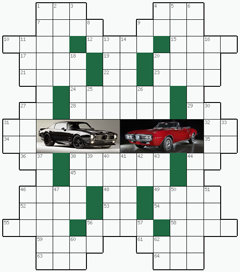 Кроссворд №152: ПОНТИАК
. Сетка кроссворда: 14х16
