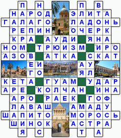 ответы на кроссворд