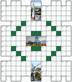 Кроссворд №172: САМАРА
. Сетка кроссворда: 14х16
