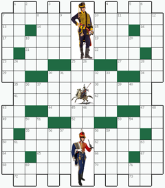 Кроссворд №185: ГУСАР
. Сетка кроссворда: 14х16
