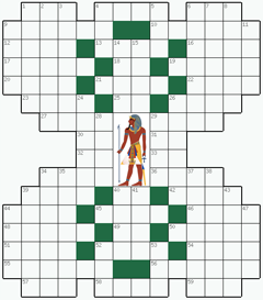 Кроссворд №198: ФАРАОН
. Сетка кроссворда: 14х16
