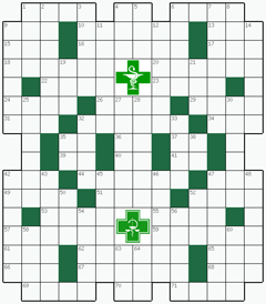 Кроссворд №218: АПТЕКА
. Сетка кроссворда: 14х16
