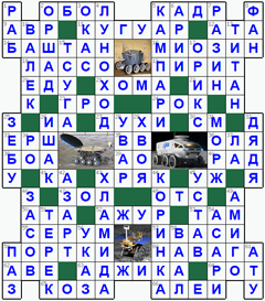 ответы на кроссворд