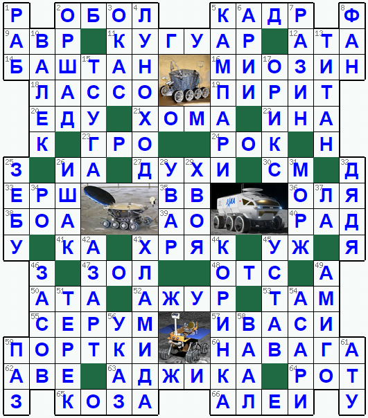 Распечатать кроссворд