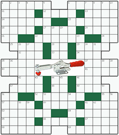 Кроссворд №266: ПРИЖИМ
. Сетка кроссворда: 14х16
