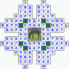 ответы на кроссворд