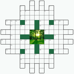 Кроссворд №51: ПРИРОДА
. Сетка кроссворда: 15х15
