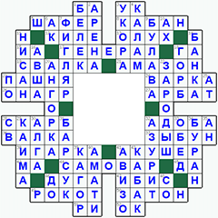 ответы на кроссворд