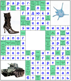 ответы на сканворд
