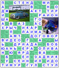 ответы на сканворд