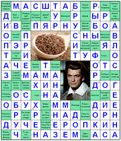 ответы на сканворд