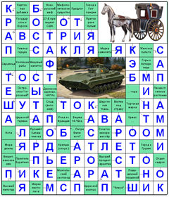 ответы на сканворд