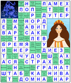 ответы на сканворд