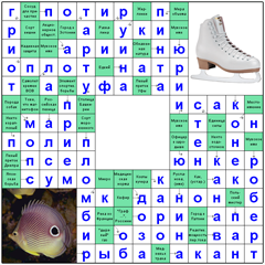 ответы на сканворд