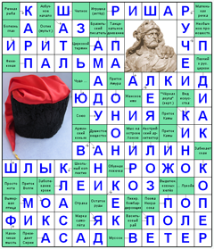 ответы на сканворд