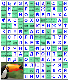 ответы на сканворд