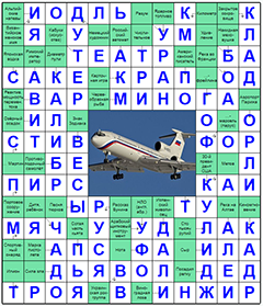 ответы на сканворд