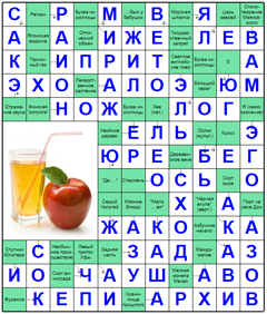 ответы на сканворд